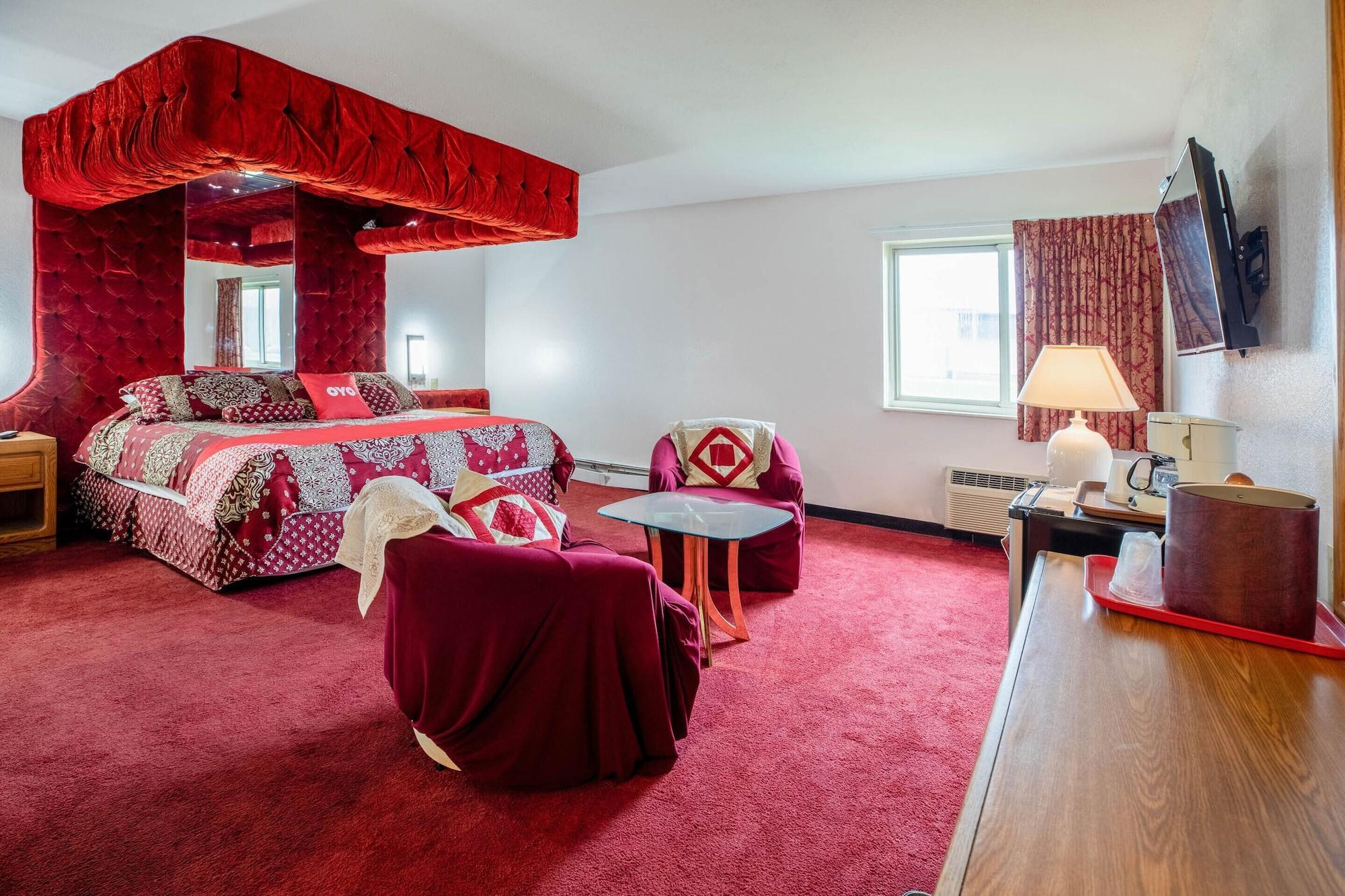 Oyo Hotel Chesaning Route 52 & Hwy 57 Buitenkant foto