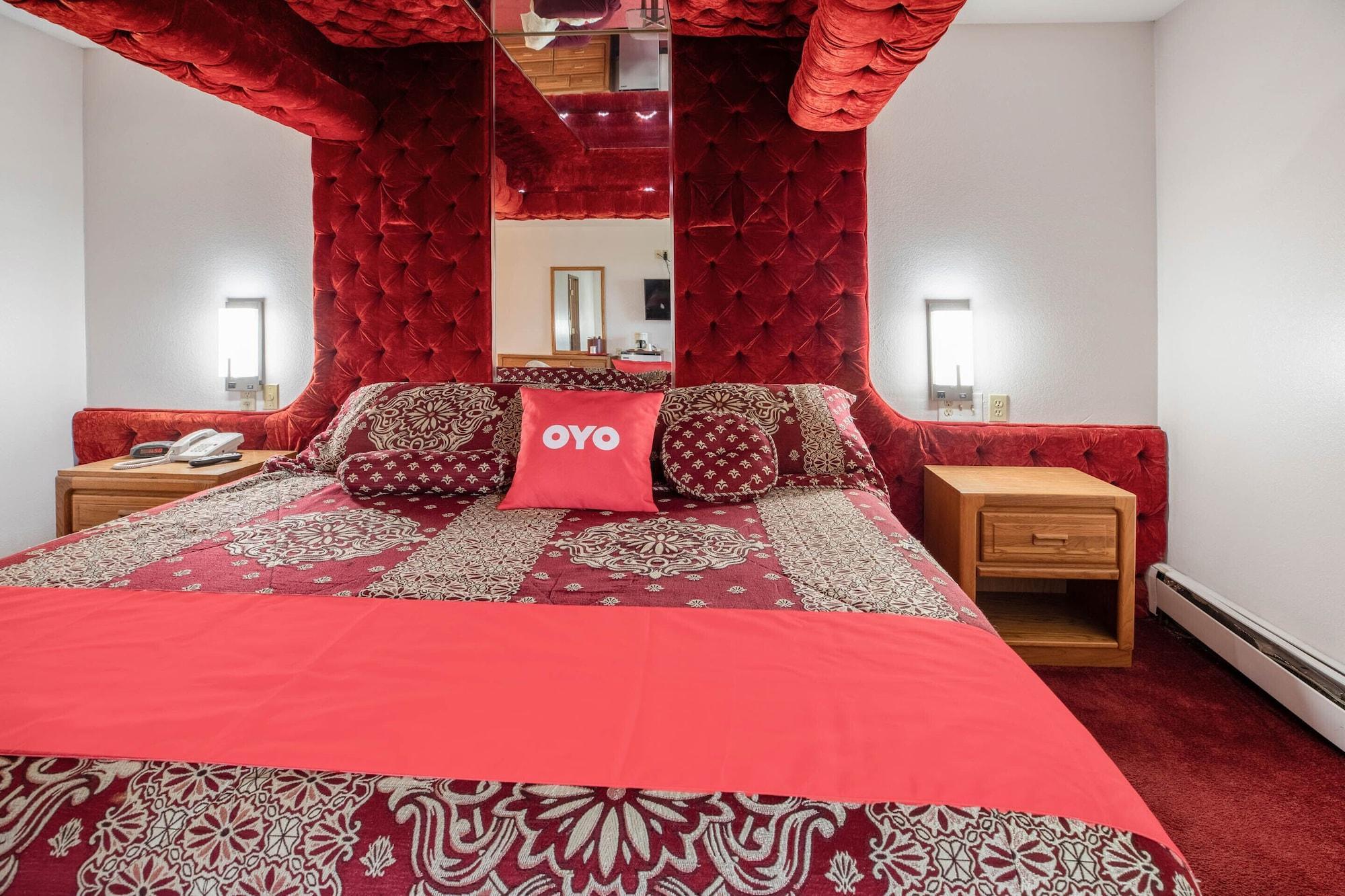 Oyo Hotel Chesaning Route 52 & Hwy 57 Buitenkant foto