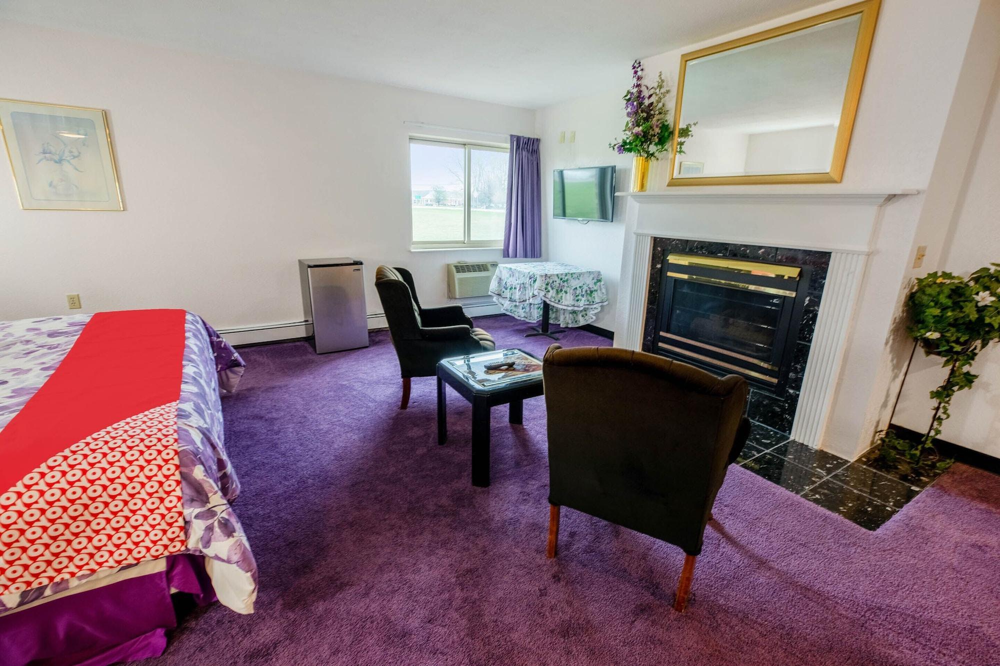 Oyo Hotel Chesaning Route 52 & Hwy 57 Buitenkant foto