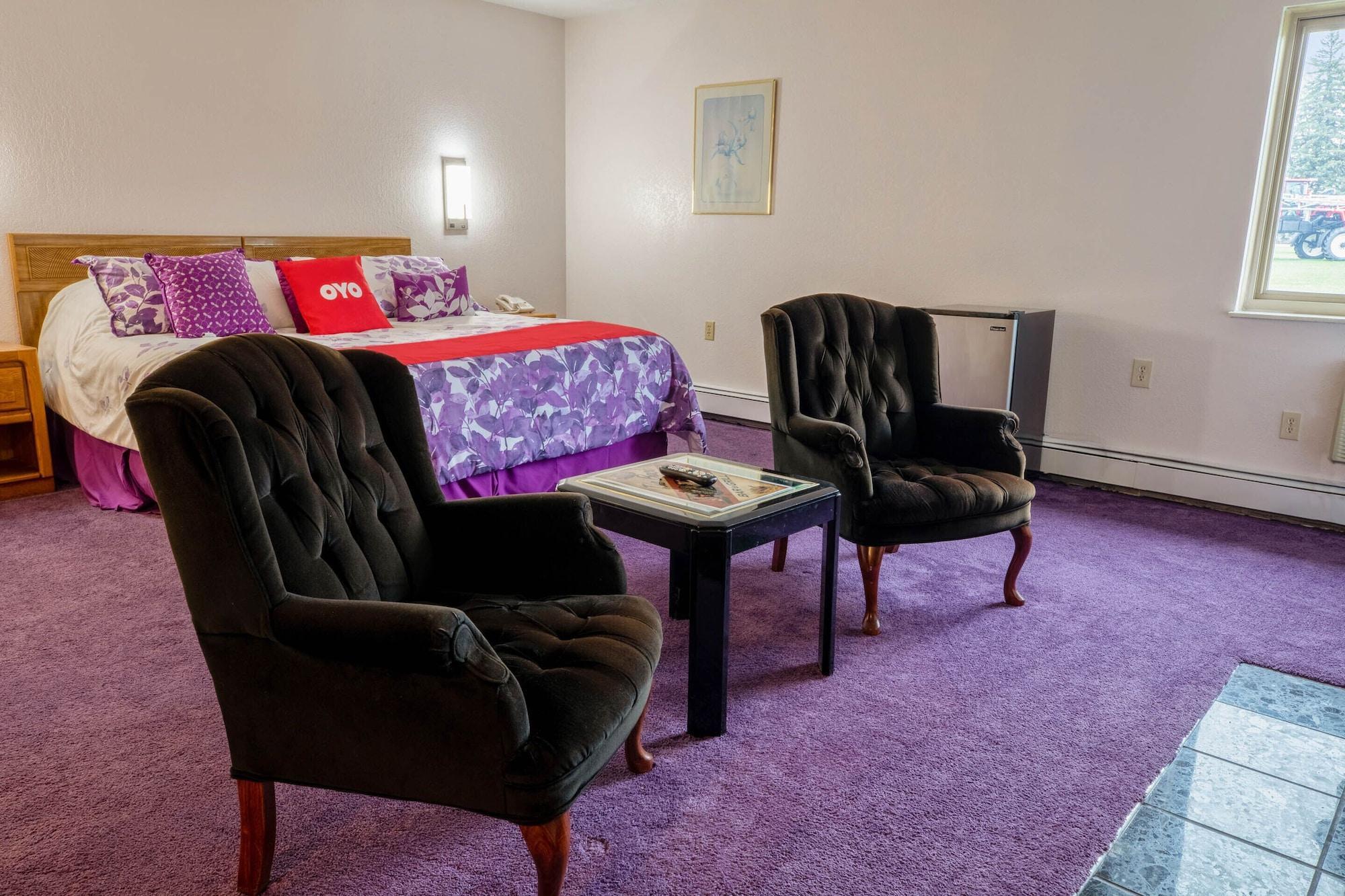 Oyo Hotel Chesaning Route 52 & Hwy 57 Buitenkant foto