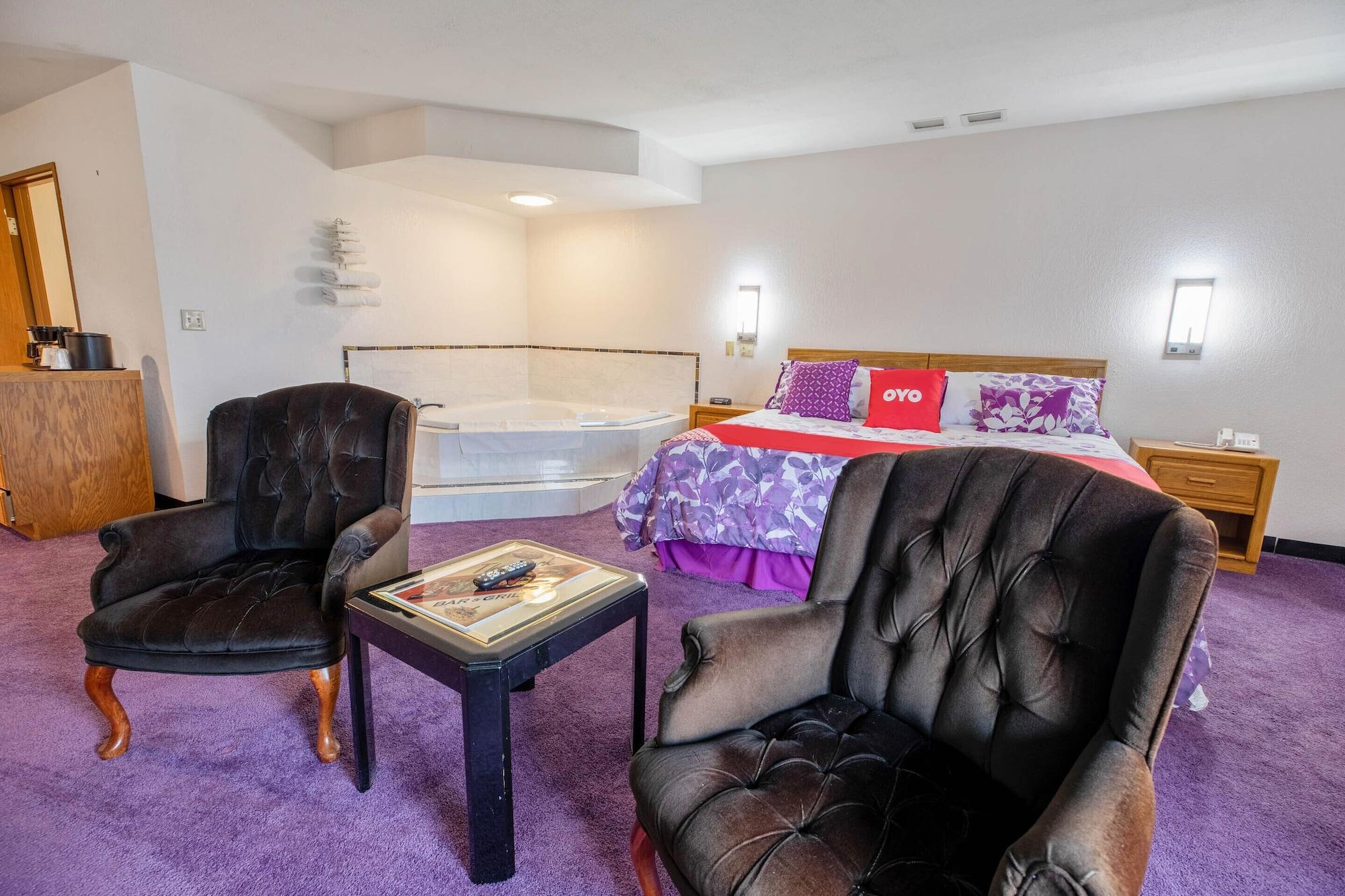 Oyo Hotel Chesaning Route 52 & Hwy 57 Buitenkant foto