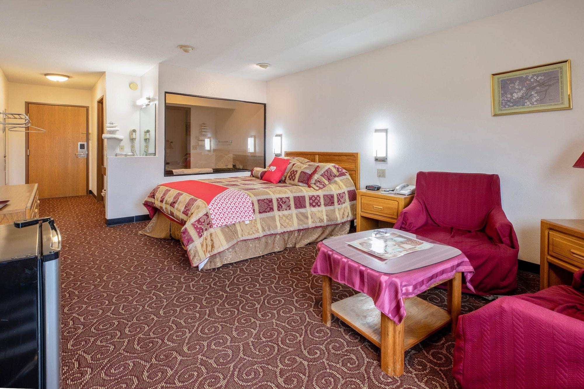 Oyo Hotel Chesaning Route 52 & Hwy 57 Buitenkant foto